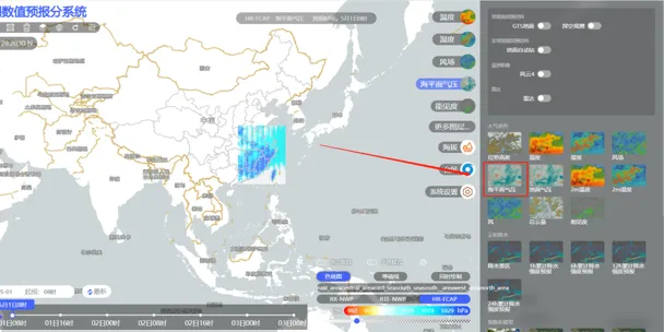 数值预报应用与集成系统