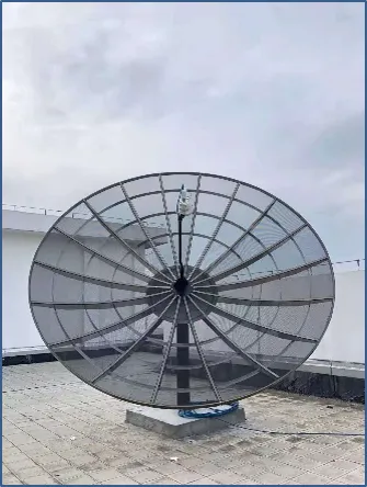 自主可控卫星云图数据接收站